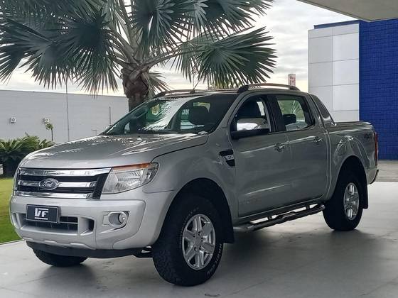 FORD RANGER 3.2 LIMITED PLUS 4X4 CD 20V DIESEL 4P AUTOMÁTICO